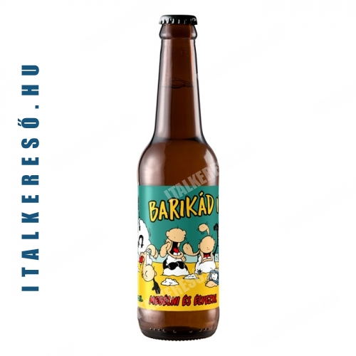 Oasis Brewery - Barikád IPA 5,5% 0,33L üveges - vásárlás Italkereső.hu