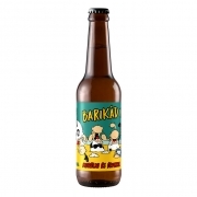 Oasis Brewery - Barikád IPA 5,5% 0,33L üveges