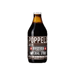 Poppels Russian Imperial Stout 9,5%