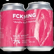 Reketye FCKMNG Stout 7% 0,33L Dobozos