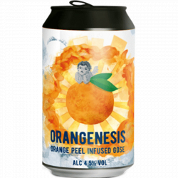 Reketye Orangenesis 0,33L  (4,5%)
