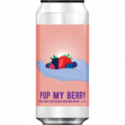 Reketye Pop My Berry 0,44L  (6%)