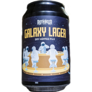 Rothbeer Galaxy Lager 0,33L  (5%)