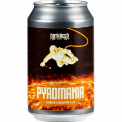 Rothbeer Pyromania 0,33L  (7,5%)