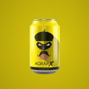 UGAR Brewery - Agrár X 0,33L doboz
