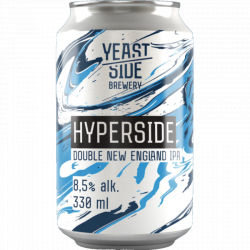 Yeast Side Hyperside 0,33L  (7,5%)