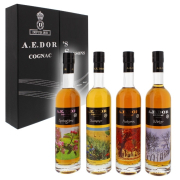 A.e.dor Cognac Seasons 4*0,2L 40% Dd.