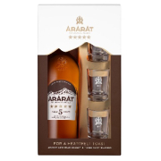 Ararat 5 Stars 5 Years 40% Pdd. + 3 Pohár