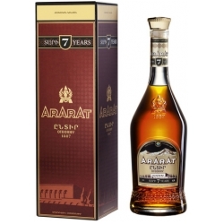 Ararat 7 Years 0,7L 40% brandy