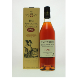 Armagnac Castaréde 1991 0,5L 40%
