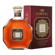 Cortel Xo Francia Brandy 0,7L Díszdobozban