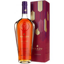 Hardy Legend Díszdobozos Cognac 1863 0,7L 40%