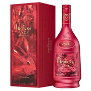 Hennessy Vsop 0,7 40% Dd. (Piros) Limitált, Piros Üveg