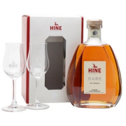 Hine Rare The Original 0,7 40% Pdd. + 2 Pohár