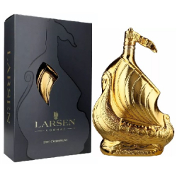 Larsen Cognac Gold Arany Kerámia, Hajó Kiadás 40% Pdd.
