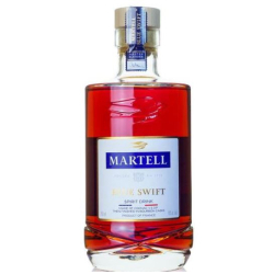 Martell Blue Swift Díszdobozban 0,7L Francia Cognac [40%]