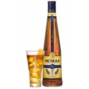 Metaxa 5* Konyak 1 liter 38%