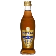 Metaxa 7 Star konyak Mini 0,05L, 40%