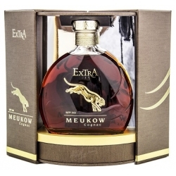 Meukow Cognac Extra 40% Dd.