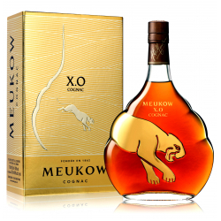 Meukow Cognac Xo 40% Pdd.