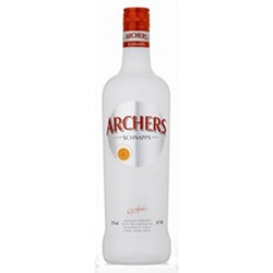 Archers Peach likőr 0,7Liter