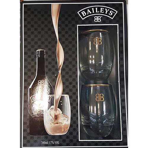 Baileys Irish Cream Krémlikőr 0,7L 17% + 2 Baileys pohár ajándékba -  vásárlás Italkereső.hu