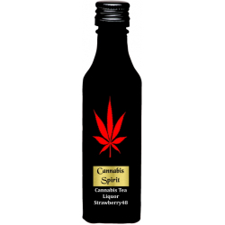 Cannabis-Spirit Strawberry48 Mini 50Ml 48%