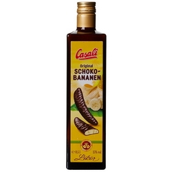 Casali Schoko Bananen Banán Likőr 0,5 liter 15%