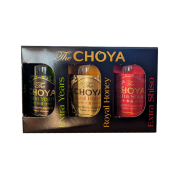 Choya Mini Válogatás 3X0,05L 17%