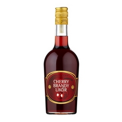 Desszert Cherry Brandy Likőr 0,5 liter 25%