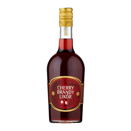 Vásárlás: Desszert Cherry Brandy Likőr 0,5 liter 25%, akciós ár - 245  webshop ár összehasonlítása