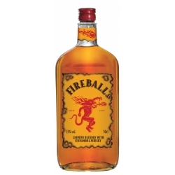 Fireball Fahéjas Whisky Likőr 0,7L