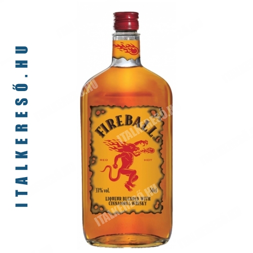 Fireball Cinnamon Fahéjas Whisky Likőr 0,7L - vásárlás Italkereső.hu