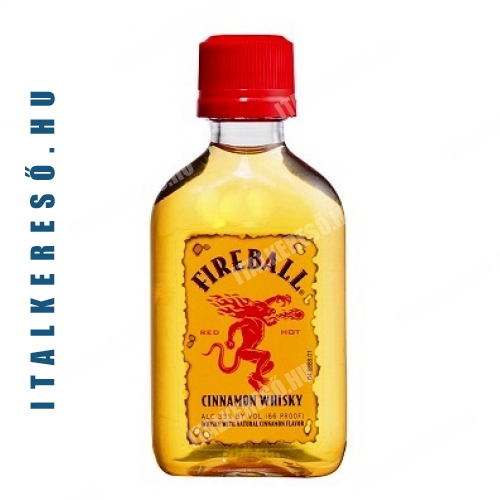 Fireball Cinnamon mini Whiskey 0,05L - vásárlás Italkereső.hu