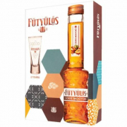 Fütyülős Csokis MogyoróLikőr + Pohár (30%) 0,5L