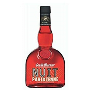 Grand Marnier C. Rouge “Nuit” 40% Parisienne Limited Edition