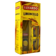 Luxardo Limoncello 0,7 27%  Dd.+2 Pohár