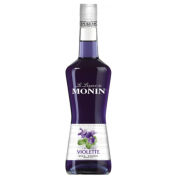 Monin Violet Likőr Ibolya Ízesítéssel 0,7L 16%