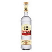 Ouzo 12 Ánizslikőr 12 0,7 liter 38%