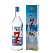 Ouzo 7 1L 40% Gb