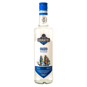 Ouzo Loukatos 0,7L 38%