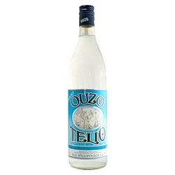 Ouzo Telio Ánizslikőr 0,7 liter 37,5%