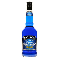 Palace Blue Curacao Likőr 0,7 liter 22%