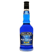 Palace Blue Curacao Likőr 0,7 liter 22%