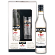 Pilavas Ouzo Nektar 0,7 40% Pdd. + Pohár