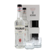 Sambuca Molinari 0,7 Pdd + 2 Pohár 40%