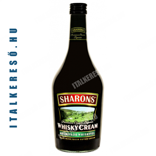 Sharon's - Whisky Krémlikőr 0,5L - vásárlás Italkereső.hu