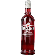 Trojka Xenia Red Piros Bogyós Gyümölcs Ízesítésű Vodkalikőr 0,7L 40%