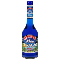 Tropical Blue Curacao 0,5 liter 17%