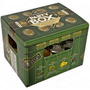 Bolyhos Party Box Zöld 12X0,02L